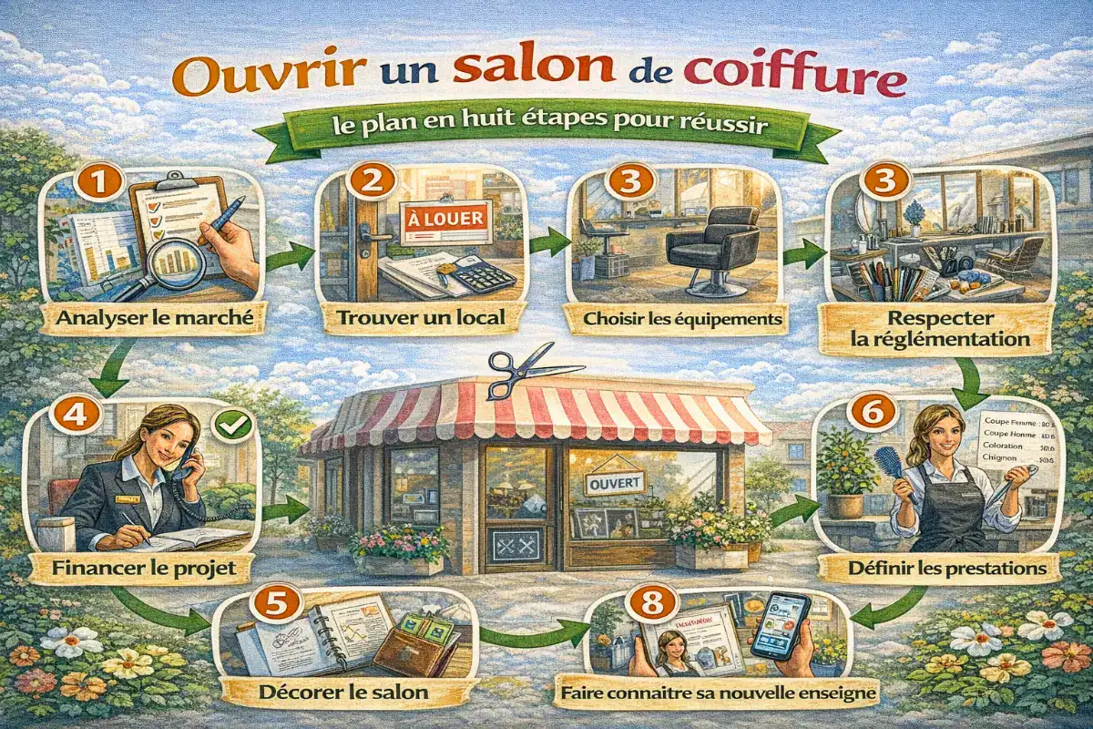 Salon de coiffure