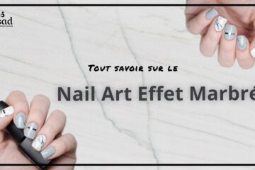 Nail Art Effet Marbre