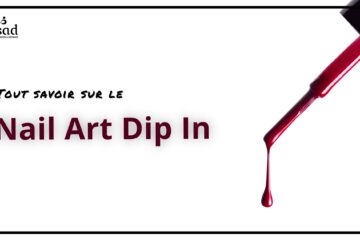 nail art dip in