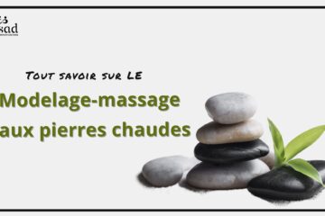 modelage pierres chaudes