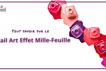 nail art Mille Feuille