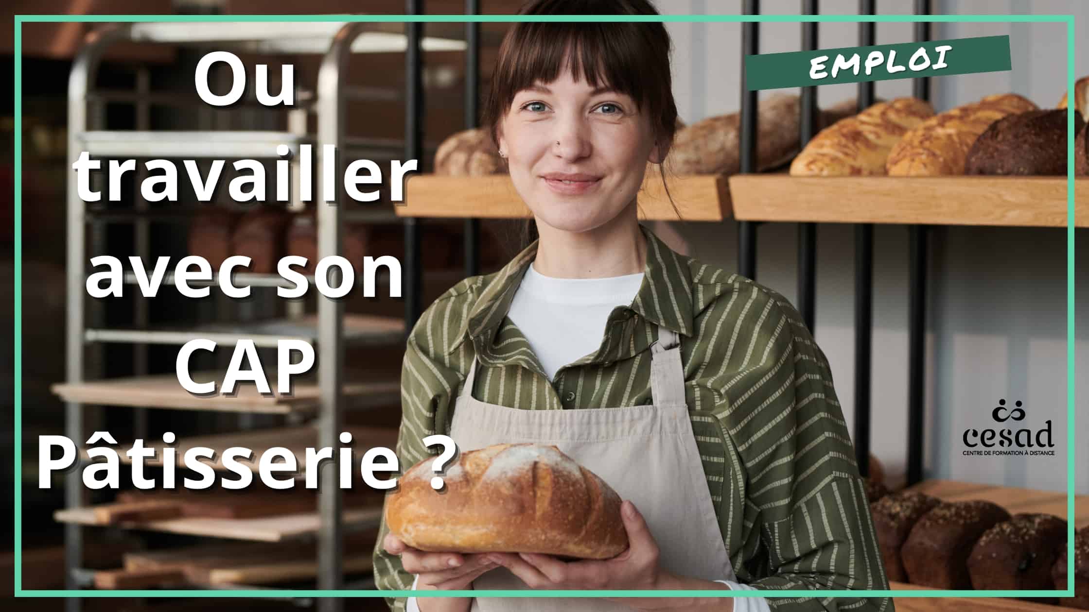 Trouver un travail avec son CAP Pâtisserie