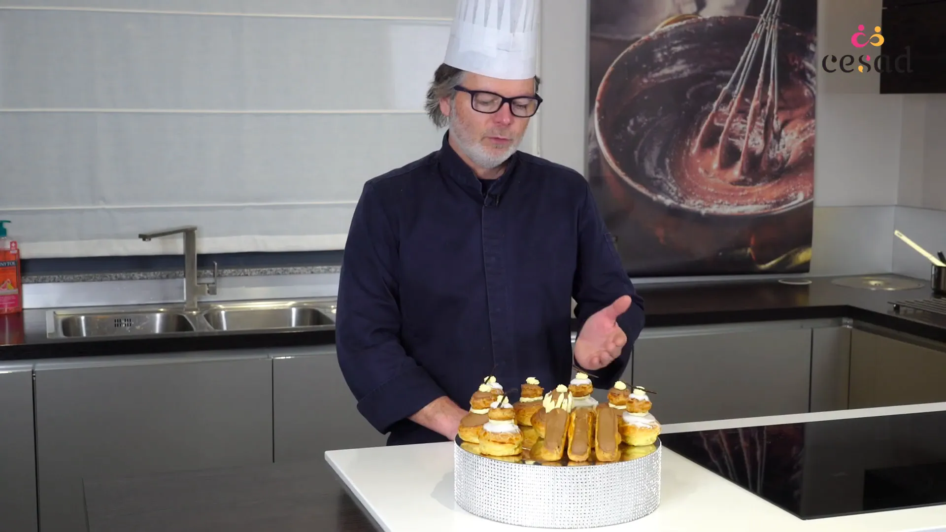 Résultat final des éclairs et religieuses