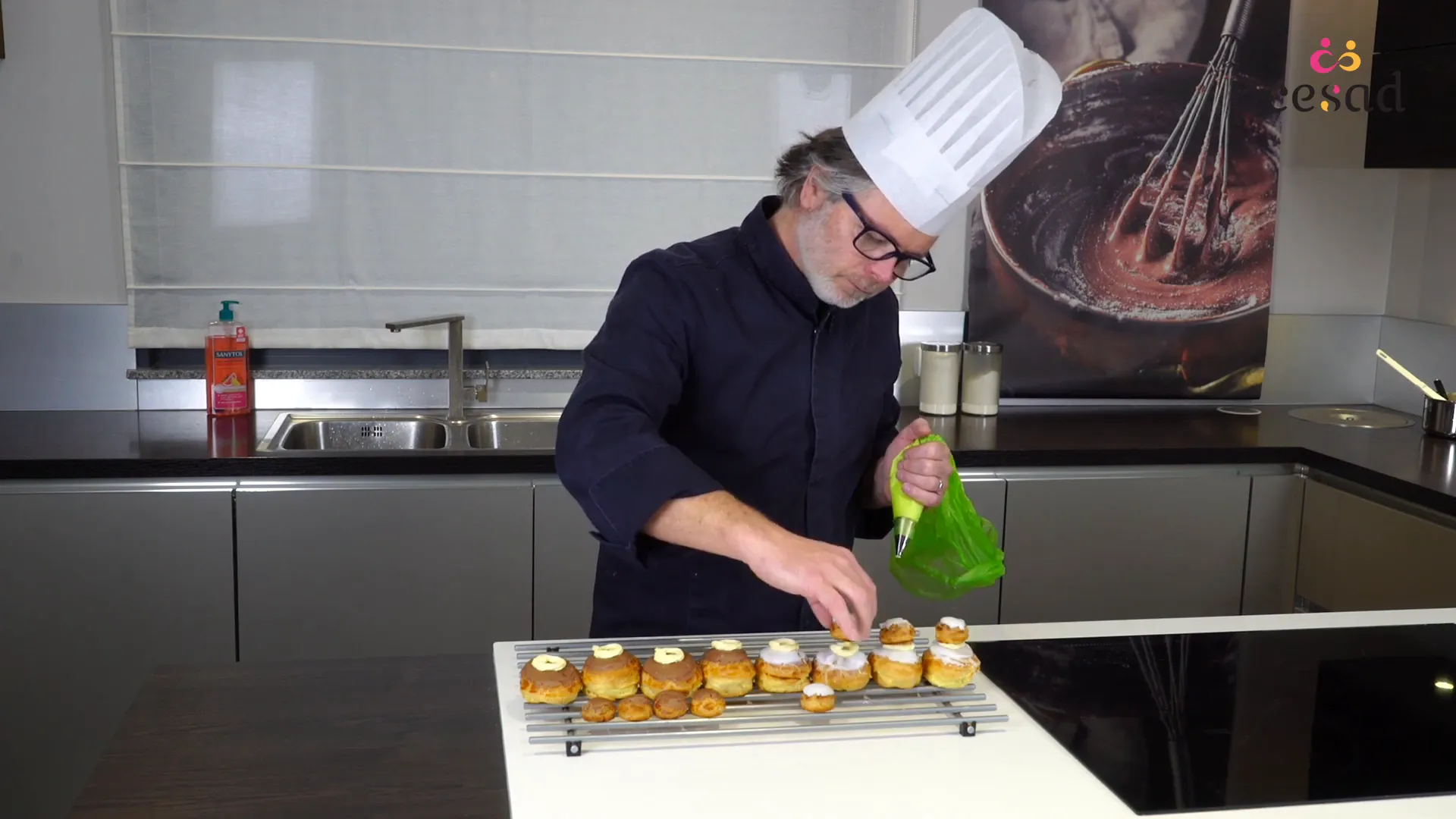 Assemblage des religieuses