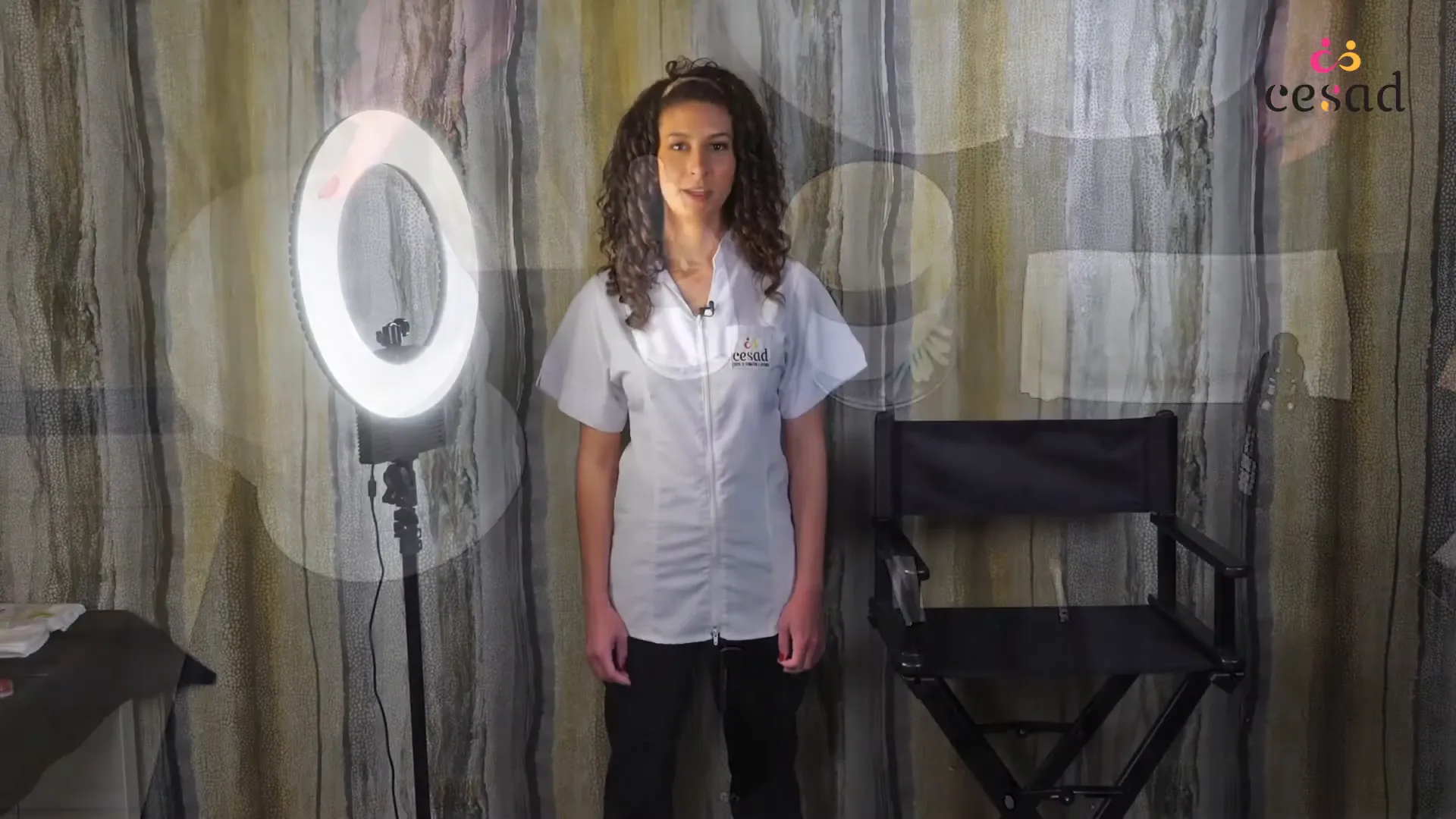 Espace de travail bien préparé