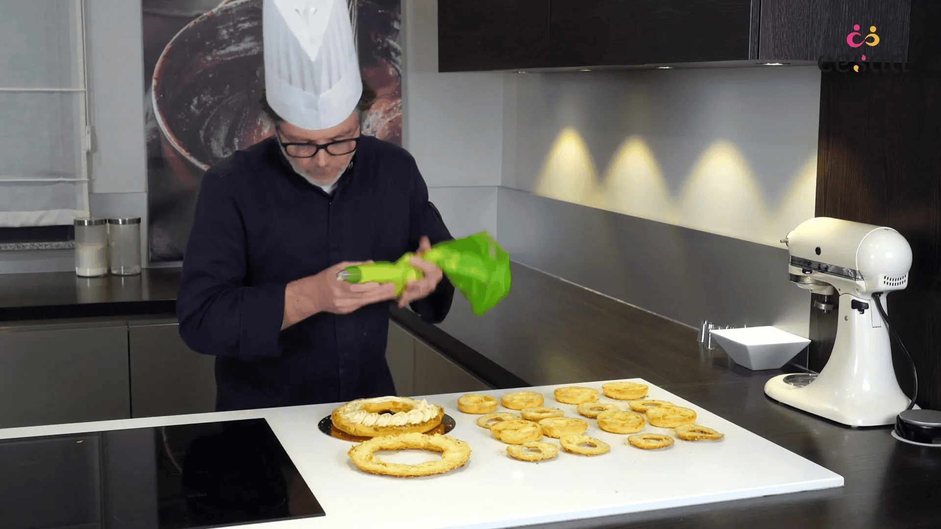 Finition de la garniture