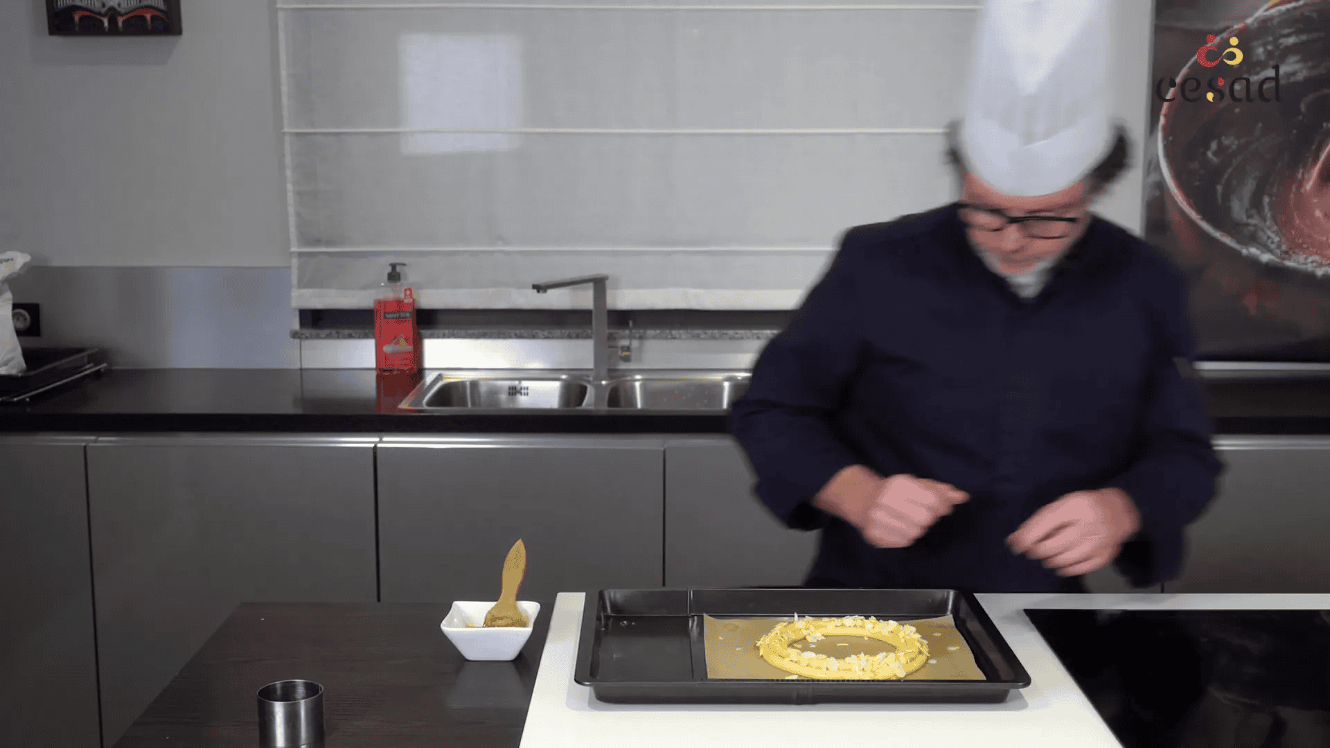 Enfournement de la grande couronne