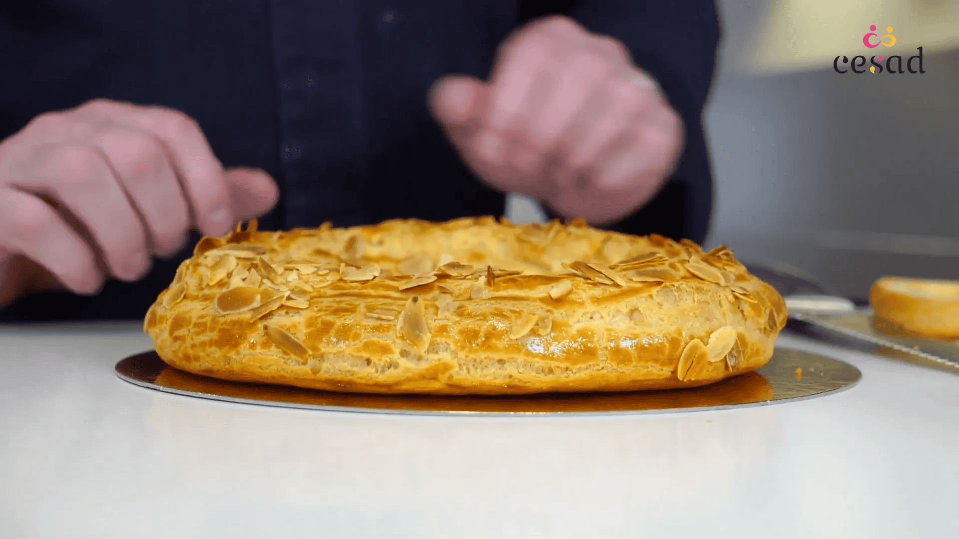 Découpe de la grande couronne