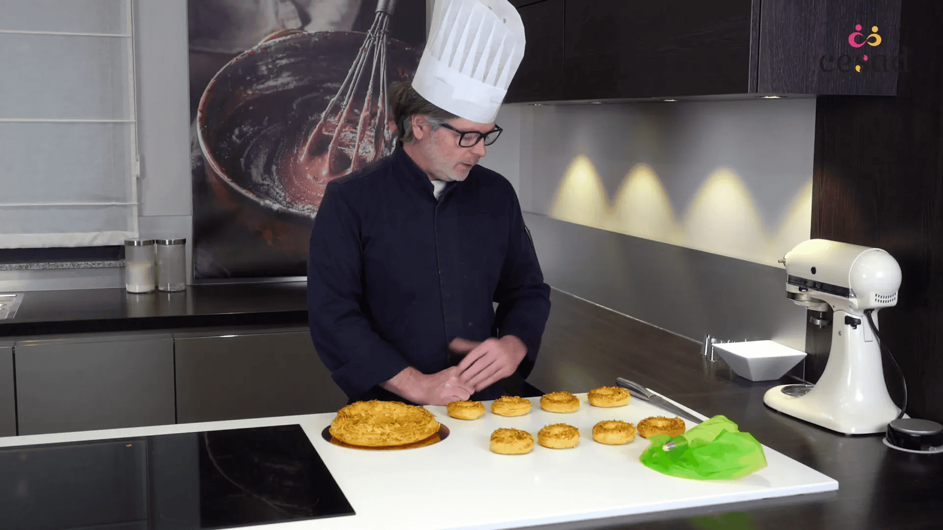 Découpage des couronnes