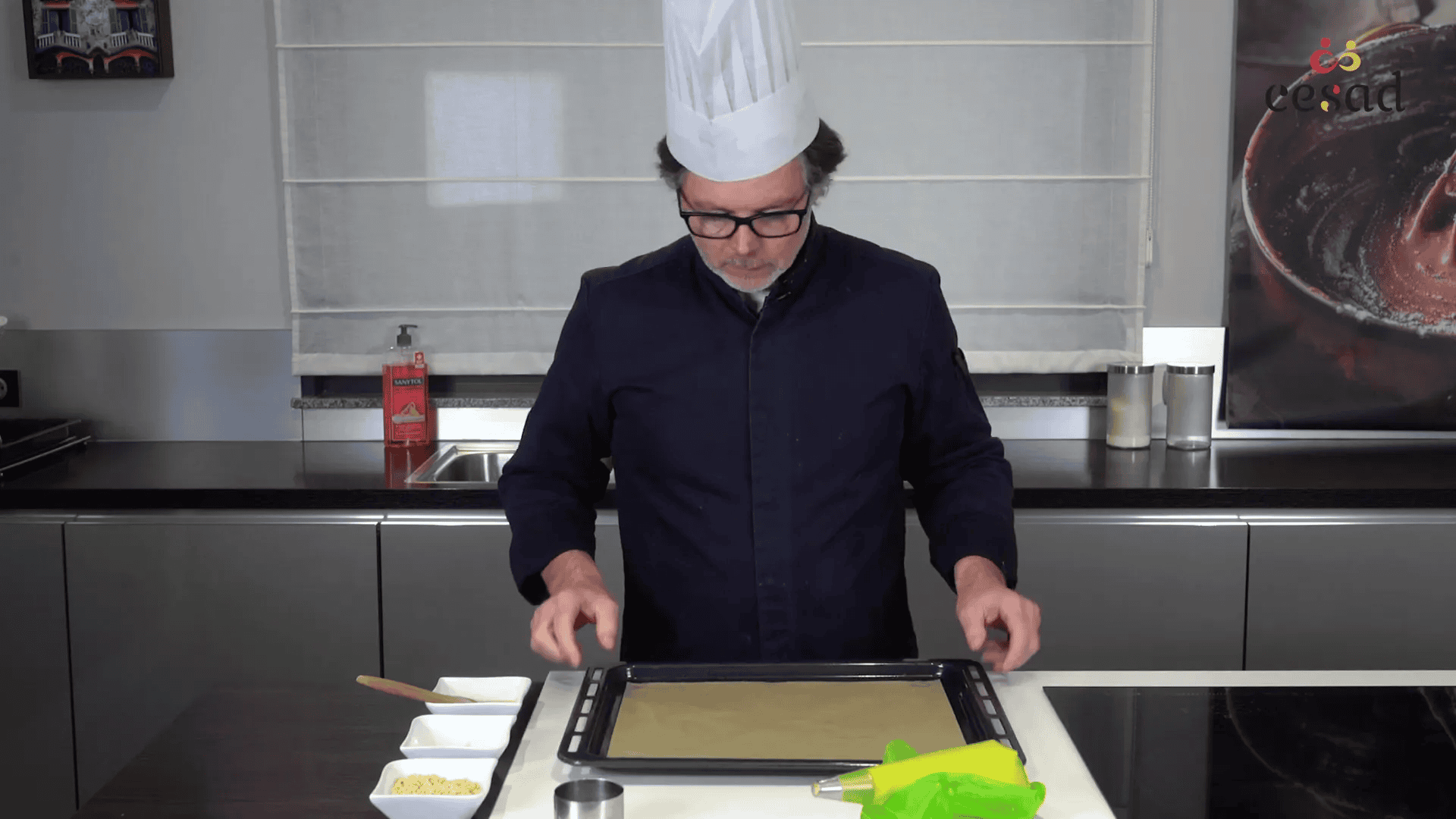 Dressage des petits Paris-Brest