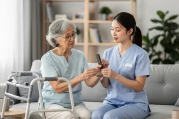 Prise en charge personne agées