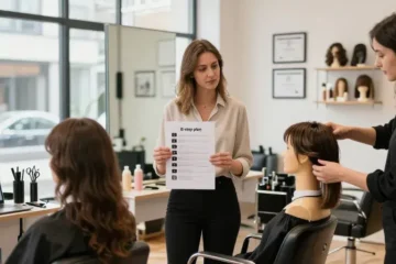 Ouvrir un salon de coiffure le plan en huit étapes pour réussir