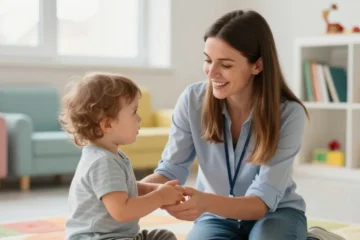 Formation travailler en crèche